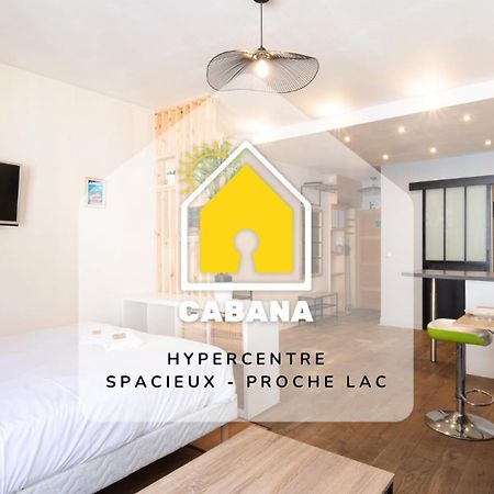 Cabana & Le Cocon Annecy Centre - Proche Gare Et Lac Экстерьер фото