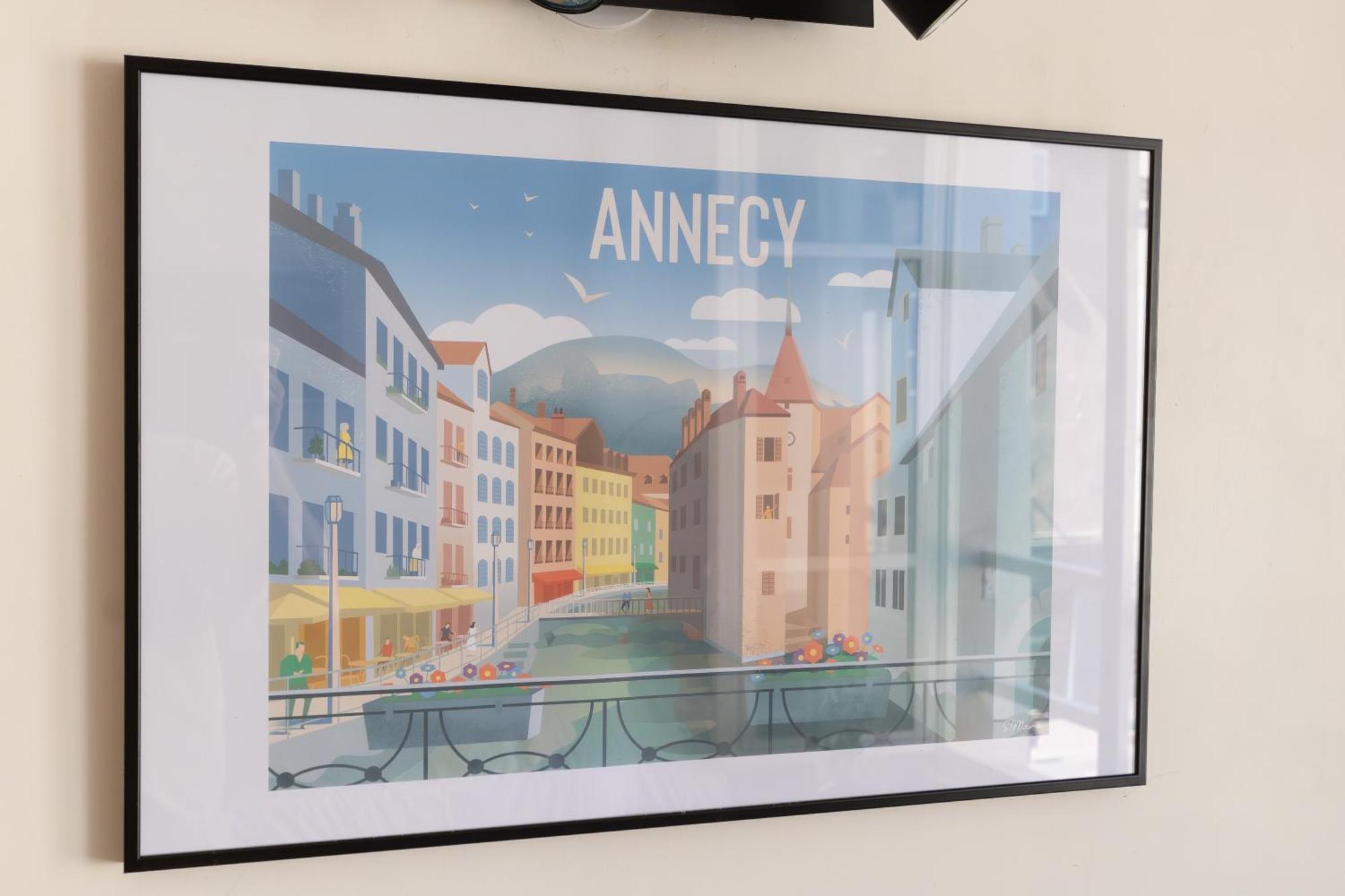 Cabana & Le Cocon Annecy Centre - Proche Gare Et Lac Экстерьер фото