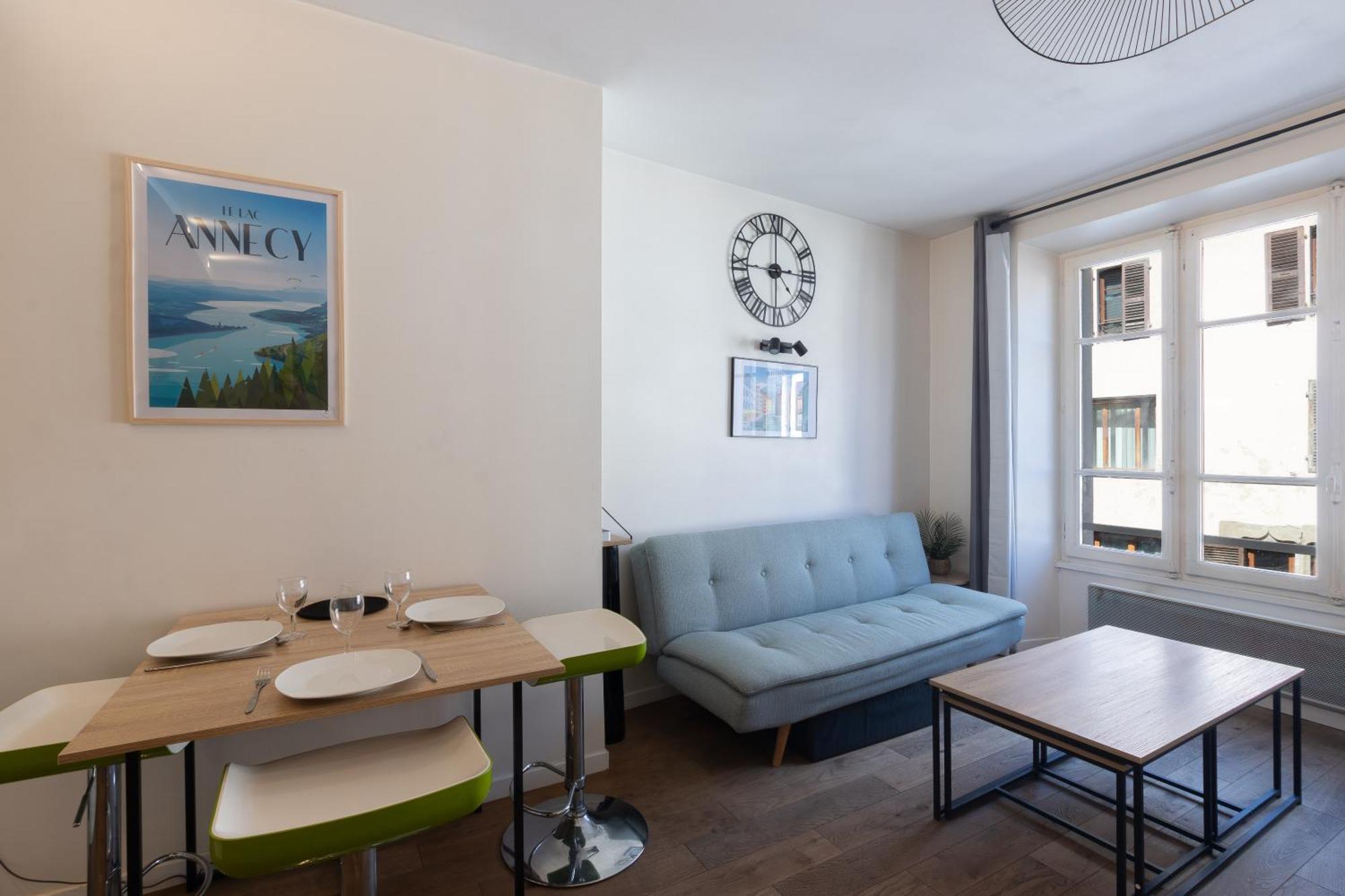 Cabana & Le Cocon Annecy Centre - Proche Gare Et Lac Экстерьер фото